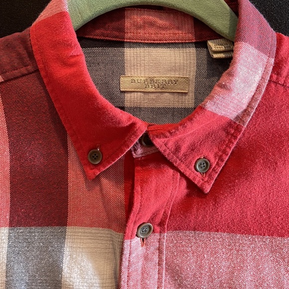 Burberry Brit Collared LS Casual Shirt - Picture 2 of 4